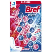 Środki do WC - Bref Zawieszka myjąco-zapachowa do WC Kwiatowa świeżość 4x50g - miniaturka - grafika 1