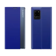 Etui i futerały do telefonów - Samsung New Sleep Case Galaxy S20 FE blue - miniaturka - grafika 1