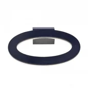 Lampy ścienne - ZUMA LINE 9651-13 CONSTANTIN WALL LIGHT, ANTHRAZIT - miniaturka - grafika 1