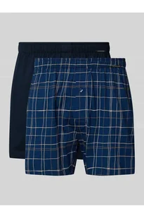 Bokserki z elastycznym pasem w zestawie 2 szt. - Schiesser - Majtki damskie - miniaturka - grafika 1