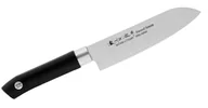 Akcesoria gastronomiczne - Satake Satake Sword Smith Nóż Mini Santoku 15cm - miniaturka - grafika 1