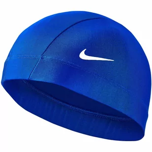 Czepek pływacki Nike Os Comfort niebieski NESSC150-494 Lumarko! - Pływanie - miniaturka - grafika 1