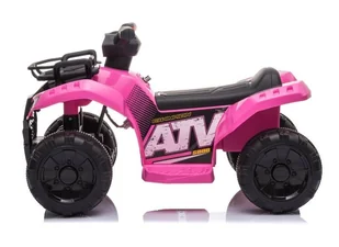 Quad Na Akumulator Dla Maluszka - Champion 5000 Różowy JS320 - Pojazdy elektryczne dla dzieci - miniaturka - grafika 9