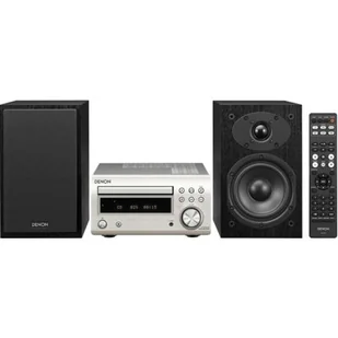 Denon D-M41 RCDM-41/SCM-41 srebrna - Wieże - miniaturka - grafika 1