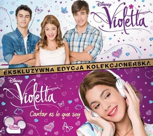 Universal Music Polska Disney Violetta Cantar Es Lo Que Soy Soundtrack CD - Muzyka filmowa - miniaturka - grafika 1