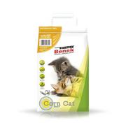 Żwirek dla kotów - Certech Super Benek Corn Cat Naturalny 25l - miniaturka - grafika 1