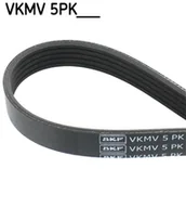 Mechanizmy rozrządu - SKF Pasek klinowy wielorowkowy VKMV 5PK1100 - miniaturka - grafika 1