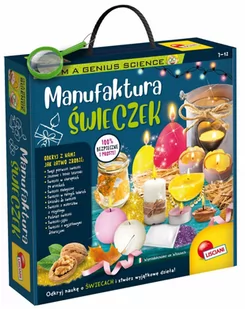 Zestaw naukowy Im a Genius Manufaktura świeczek - Mały naukowiec - miniaturka - grafika 1