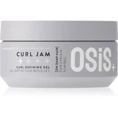 Kosmetyki do stylizacji włosów - Schwarzkopf OSIS+ Curl Jam, żel definiujący włosy kręcone, 300ml - miniaturka - grafika 1