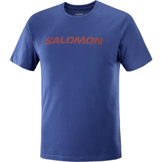Koszulki sportowe męskie - KOSZULKA SALOMON OUTLIFE LOGO M C19650 - grafika 1