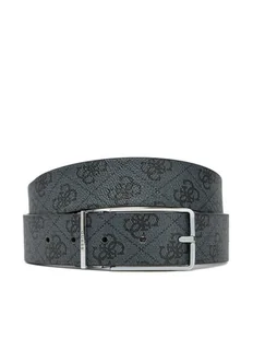 Guess Pasek Męski BMAGLO P5235 Czarny - Paski - miniaturka - grafika 1