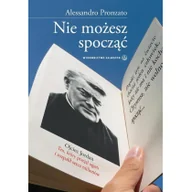 Religia i religioznawstwo - Salwator Alessandro Pronzato Nie możesz spocząć - miniaturka - grafika 1