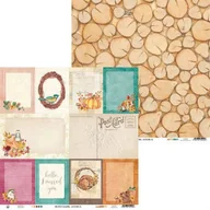 Scrapbooking - Papier do scrapbookingu, 30x30 cm, The Four Seasons AUTUMN - 05 - miniaturka - grafika 1