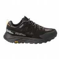 Buty trekkingowe męskie - Buty męskie Jack Wolfskin Terraquest Texapore Low M Rozmiar butów (UE): 45,5 / Kolor: czarny - miniaturka - grafika 1
