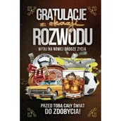 Kartki okolicznościowe i zaproszenia - Karnet Rozwód Męski z zawieszką - miniaturka - grafika 1