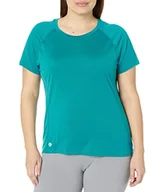 Koszulki i topy damskie - Smartwool Active Ultralite damska koszulka z krótkim rękawem, Deep Lake, XL - miniaturka - grafika 1