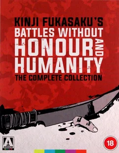 Battles Without Honor and Humanity: The Complete Collection (Limited) - Filmy obyczajowe Blu-ray - miniaturka - grafika 1