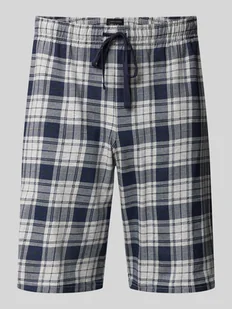 Szorty z dzianiny dresowej z wpuszczanymi kieszeniami - Spodnie sportowe męskie - miniaturka - grafika 1