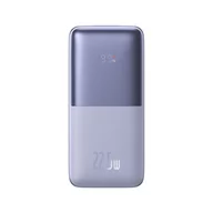 Powerbanki - Baseus Powerbank Bipow, 10000mAh, 22.5W (fioletowy) - miniaturka - grafika 1