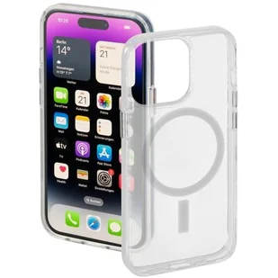 Etui HAMA MagCase Safety do Apple iPhone 14 Pro Przezroczysty - Etui i futerały do telefonów - miniaturka - grafika 1