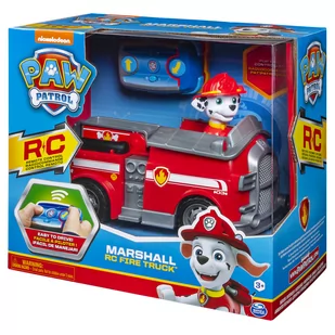 Paw Patrol Paw Patrol Marshall RC Firetruck 6054195 - Samochody i pojazdy dla dzieci - miniaturka - grafika 3