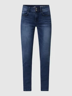 Jeansy o kroju skinny fit z dodatkiem streczu model ‘Alexa’ - Spodnie damskie - miniaturka - grafika 1