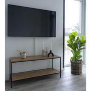 Szafki RTV - Szafka pod TV w dekorze dębu 36x45 cm Vita – House Nordic - miniaturka - grafika 1