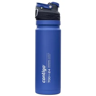Termos z ustnikiem Free Flow Contigo 700ml - Niebieski - Termosy - miniaturka - grafika 1