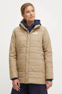 Puma kurtka damska kolor beżowy przejściowa 675364 - Kurtki damskie - miniaturka - grafika 1