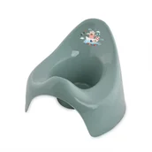 Nocniki - NOCNIK DZIECIĘCY KOMPAKTOWY KLASYCZNY LEKKI LORELLI POTTY ZIELONY - miniaturka - grafika 1