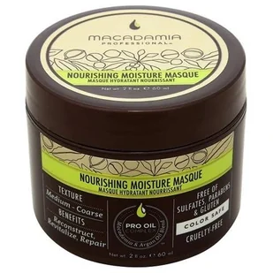 Macadamia Nourishing Moisture Masque Nawilżająca maska do włosów 60 ml - Maski do włosów - miniaturka - grafika 2