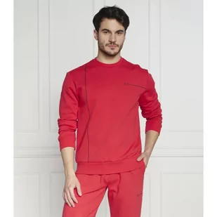 Armani Exchange Bluza | Regular Fit - Bluzy męskie - miniaturka - grafika 1