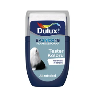 Farba lateksowa Dulux EasyCare tester – królewski niebieski - Farby wewnętrzne - miniaturka - grafika 1