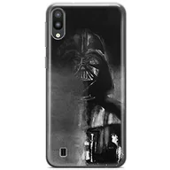 Etui i futerały do telefonów - Etui Darth Vader 004 Star Wars Nadruk pełny Czarny Producent: Samsung, Model: M10 - miniaturka - grafika 1