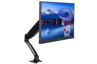 iiyama single, clamp, grommet, gas spring DS3001C-B1 - Uchwyty do monitorów - miniaturka - grafika 5
