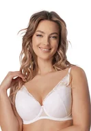 Biustonosze - Laura Biustonosz Push Up Koronkowy 75A - miniaturka - grafika 1