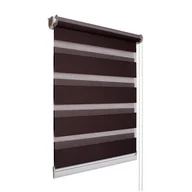 Rolety - Miniroleta nocdzień czekolada 43 x 150 - miniaturka - grafika 1