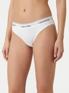 Majtki damskie - Calvin Klein Underwear Figi LV00QF8520 Biały - miniaturka - grafika 1