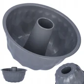 Formy do ciast - Forma do babki blacha do pieczenia ciasta okrągła - miniaturka - grafika 1