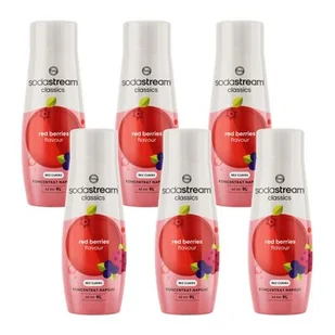 Syrop SODASTREAM Czerwone owoce leśne 6 x 440 ml - Syropy i koncentraty owocowe - miniaturka - grafika 1