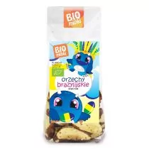 ORZECHY BRAZYLIJSKIE BIO 100 g - BIOMINKI - Orzechy i nasiona - miniaturka - grafika 1