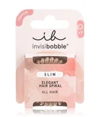 Ozdoby do włosów - Invisibobble Slim Bronze and Beads Gumka do włosów 1 szt. - miniaturka - grafika 1