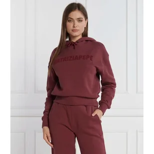 Patrizia Pepe Bluza Regular Fit - Bluzy damskie - miniaturka - grafika 1