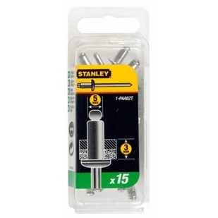 Stanley PAA62T1 Nit aluminiowy 5x3mm, 15 sztuk PAA62T1 - Nitownice - miniaturka - grafika 1
