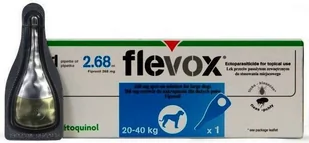 Vetoquinol VETOQUINOL Flevox L 1x2,68 ml roztwór na pchły i kleszcze dla psów średnich ras 50976-uniw - Artykuły przeciw pasożytom - miniaturka - grafika 1