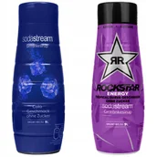 Syropy i koncentraty owocowe - Syropy Sodastream Cola Zero Rockstar Guava - miniaturka - grafika 1