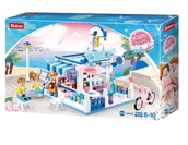 Klocki - Klocki Sluban Kawiarnia Zestaw M38-B0866 289 Elementów - miniaturka - grafika 1