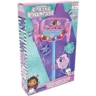 Zestaw karaoke LEXIBOOK Koci Domek Gabi S160GDH - Instrumenty muzyczne dla dzieci - miniaturka - grafika 1