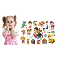 Zabawki kreatywne - Tatuaże z psim patrolem dla dzieci zmywalne tymczasowe pieski F1 - miniaturka - grafika 1