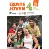 Difusion Gente Joven 4 Podręcznik. Klasa 1-3 Gimnazjum Język hiszpański + CD - Encine Alonso Arija, Matilde Martinez Salles, Neus Sans Baulenas - Podręczniki dla gimnazjum - miniaturka - grafika 1